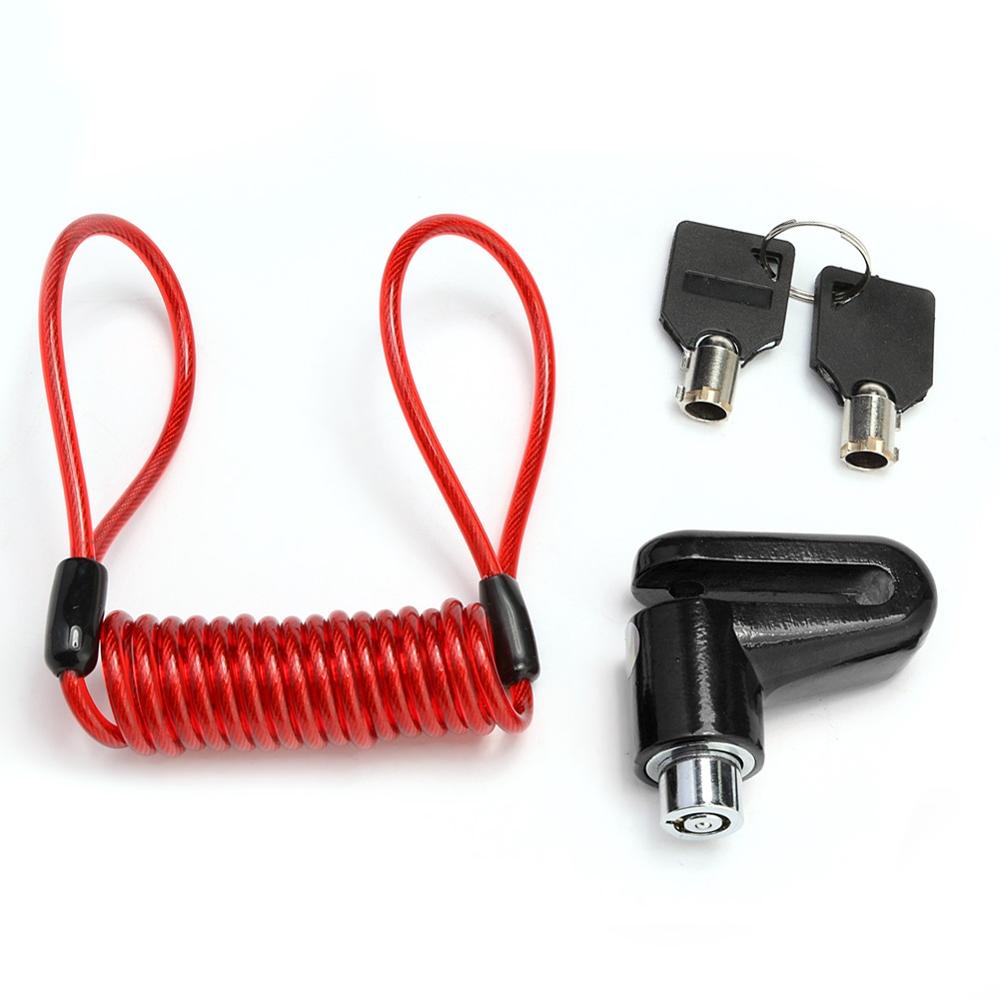 Scooter lock Anti-Theft Disc Brakes Electric Scooter Skateboard Wheels Lock Disc Brake