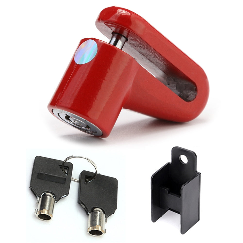 Scooter lock Anti-Theft Disc Brakes Electric Scooter Skateboard Wheels Lock Disc Brake