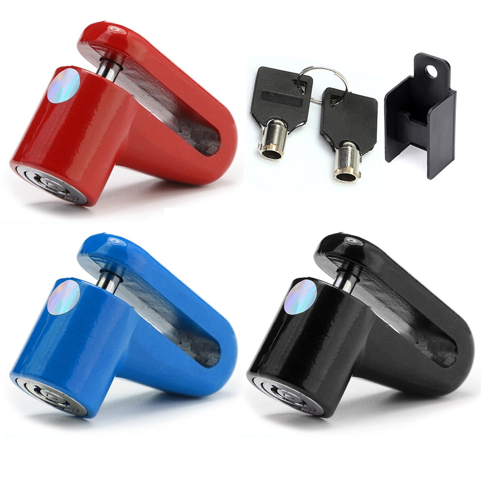 Scooter lock Anti-Theft Disc Brakes Electric Scooter Skateboard Wheels Lock Disc Brake