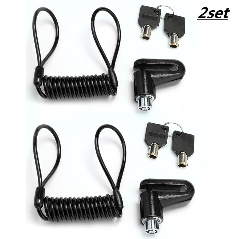 Scooter lock Anti-Theft Disc Brakes Electric Scooter Skateboard Wheels Lock Disc Brake