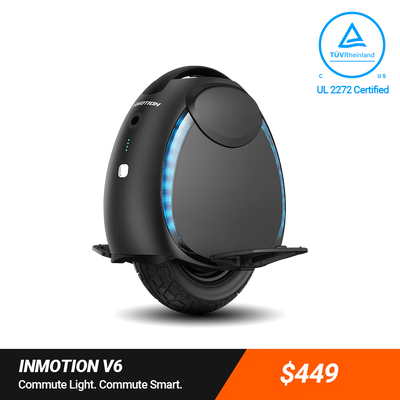 E-Unicycle InMotion V6