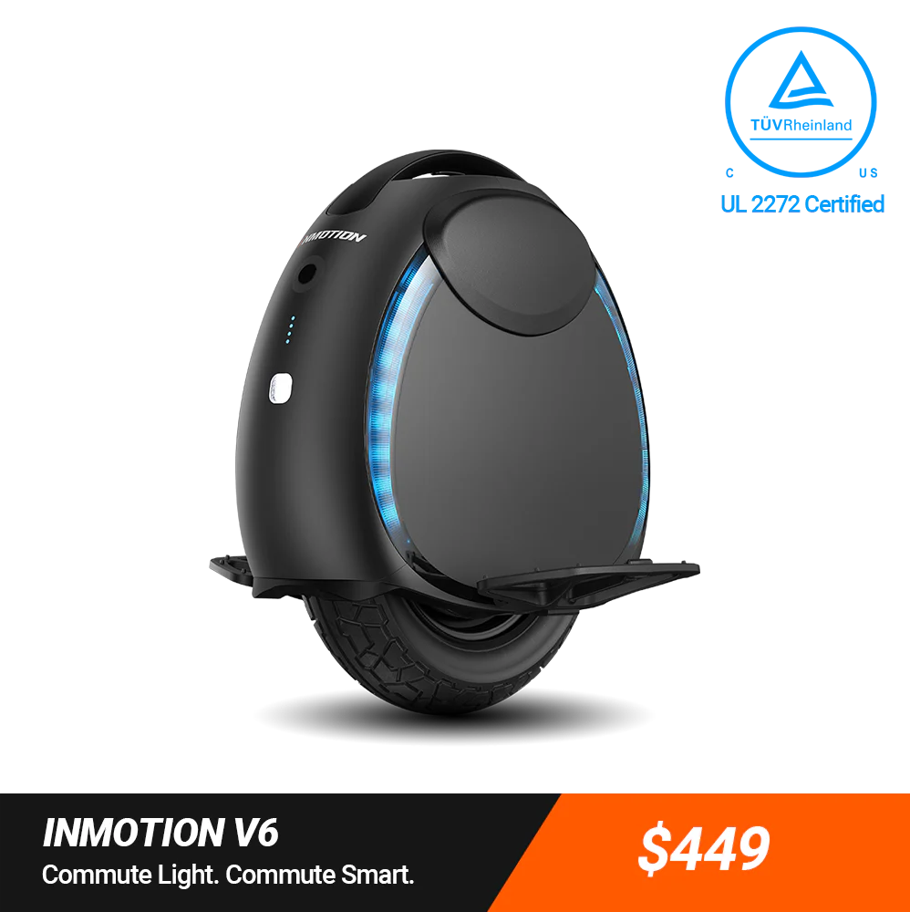 E-Unicycle InMotion V6