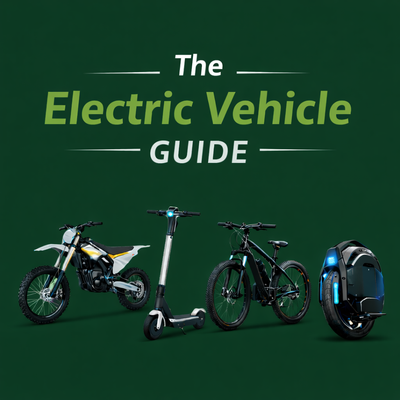 Electric Vehicle Owner’s Manual – Buy Smart, Maintain Properly & Ride Longer