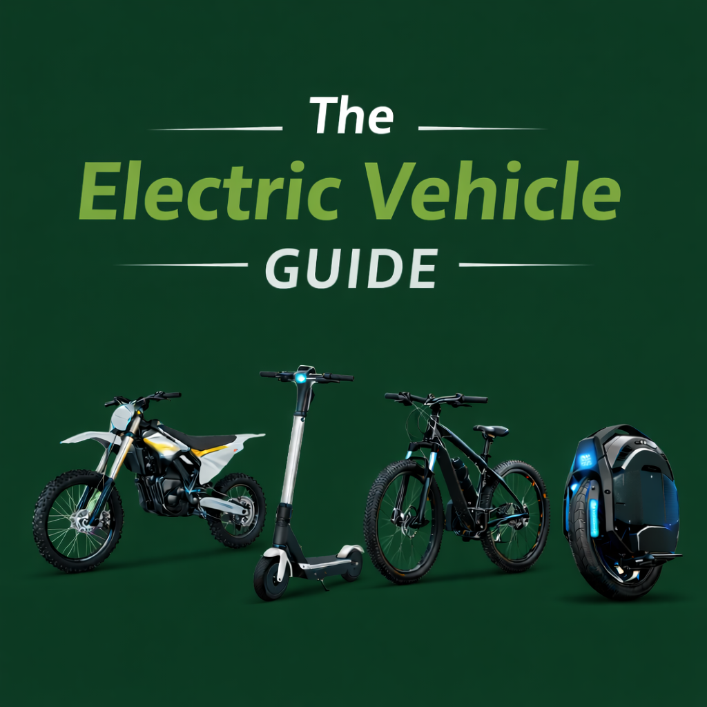 Electric Vehicle Owner’s Manual – Buy Smart, Maintain Properly & Ride Longer