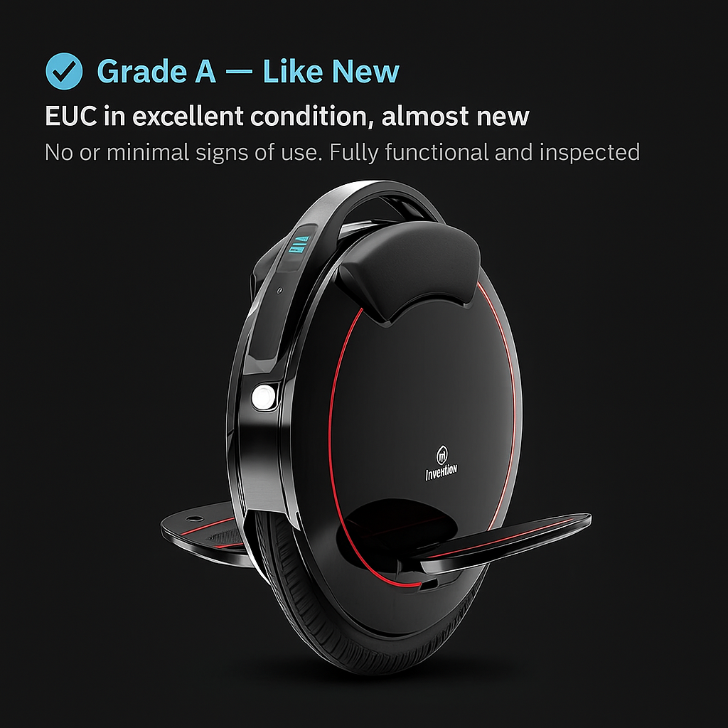 E-Unicycle InMotion V5 (Open Box)