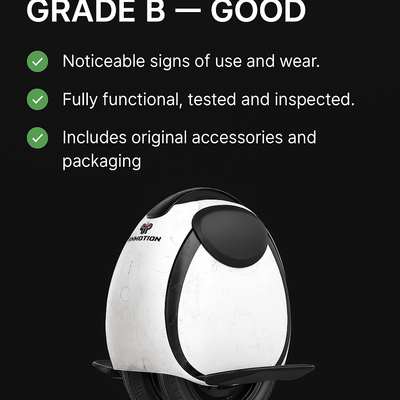 E-Unicycle InMotion E20 (Open Box)