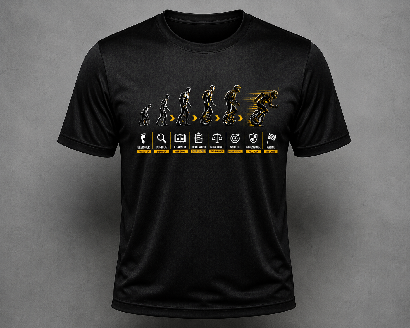 Practice EUC – Evolution Performance T-Shirt