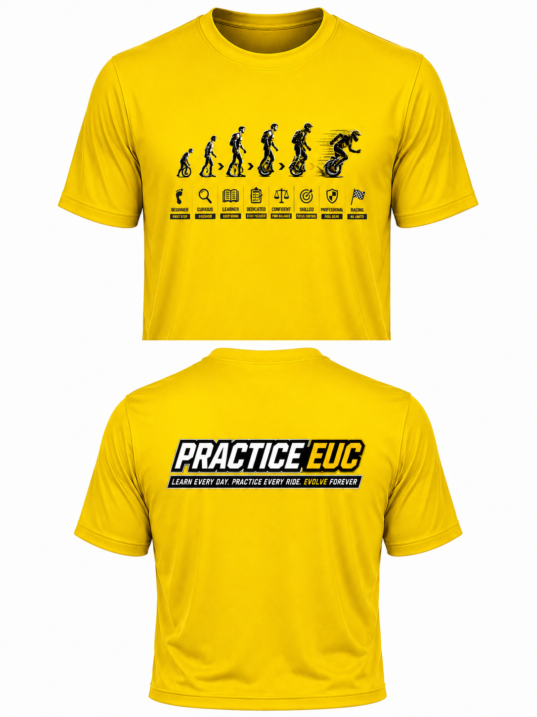 Practice EUC – Evolution Performance T-Shirt