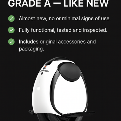 E-Unicycle InMotion E20 (Open Box)