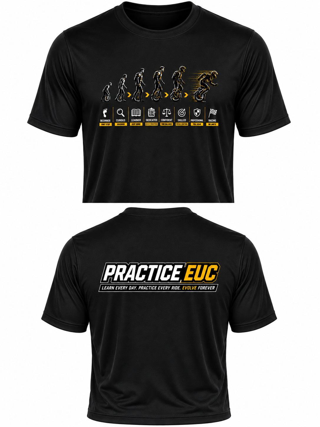 Practice EUC – Evolution Performance T-Shirt