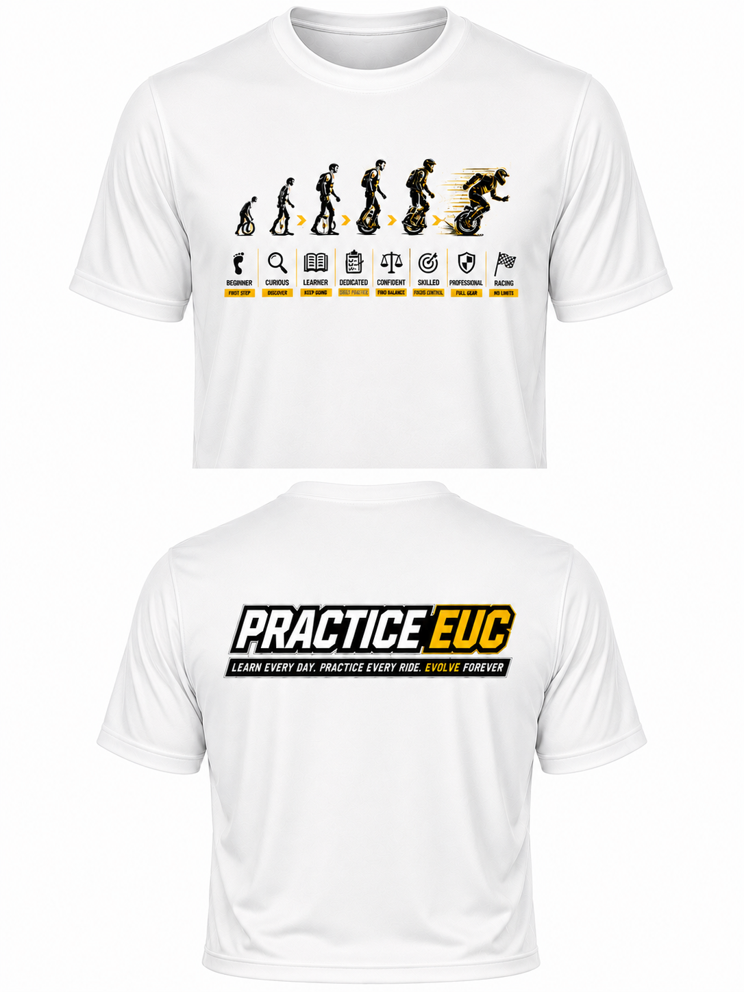 Practice EUC – Evolution Performance T-Shirt
