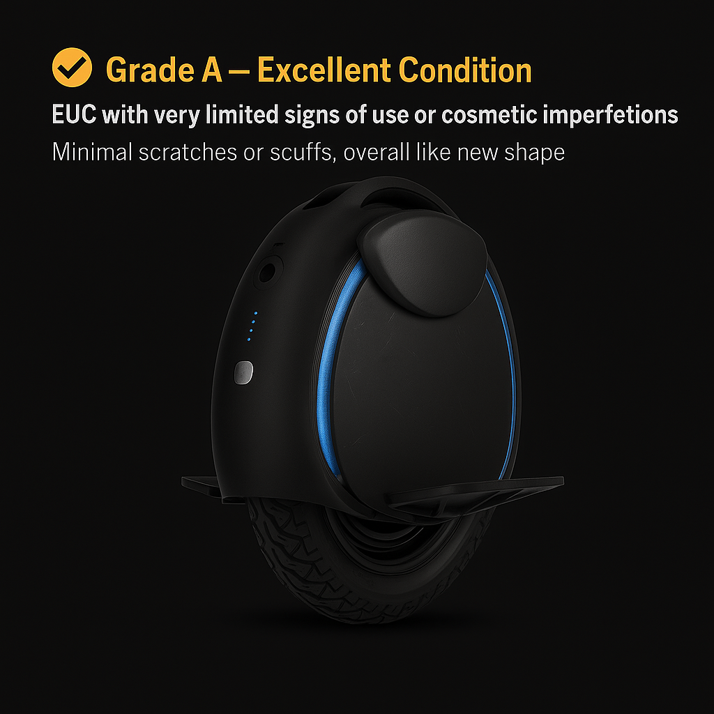 E-Unicycle InMotion V6 (Open Box)