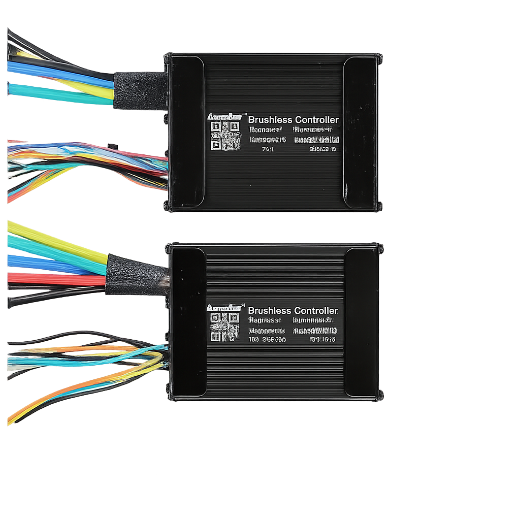 OEM 72V 50A Sine Wave Controller for Kaabo Wolf King GT Pro with TFT Center Display