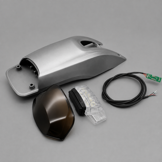 Kaabo Wolf GT Series – Rear LED Tail Light & Turn Signal Fender Cover