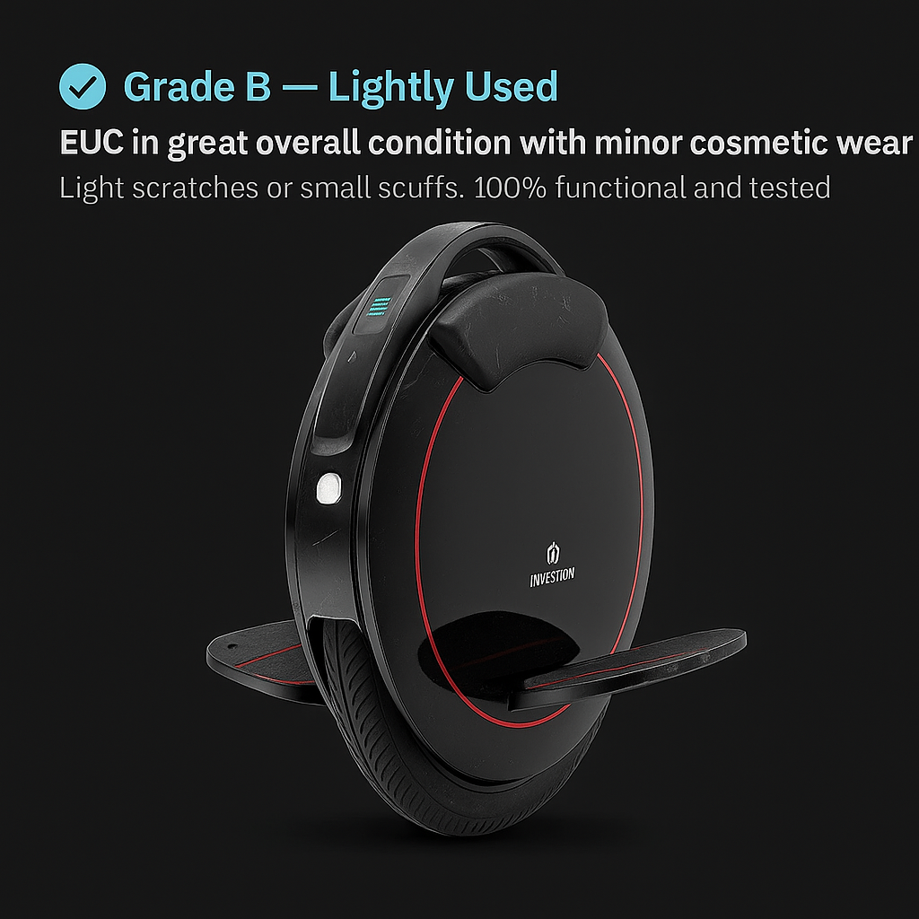 E-Unicycle InMotion V5 (Open Box)