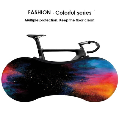 Bicycle Protective Cover High Quality Stretch Fiber 26"-29" 700C Road Bike Indoor Dust Cover Bicycle Accessories