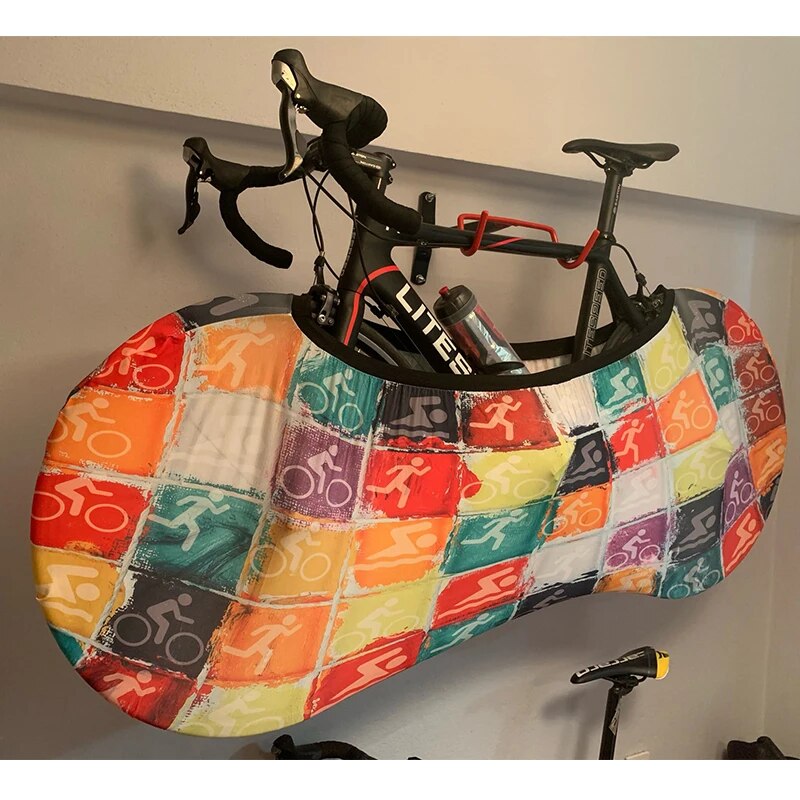 Bicycle Protective Cover High Quality Stretch Fiber 26"-29" 700C Road Bike Indoor Dust Cover Bicycle Accessories