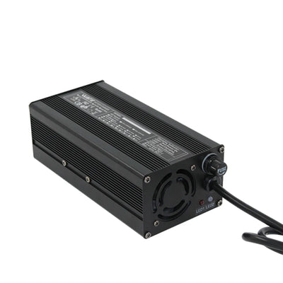 Fast Charger Li-ion 67.2V 5A, 60V 5A - Compatible with 110V/220V 50-60Hz, 16S 60V Lithium Battery Pack