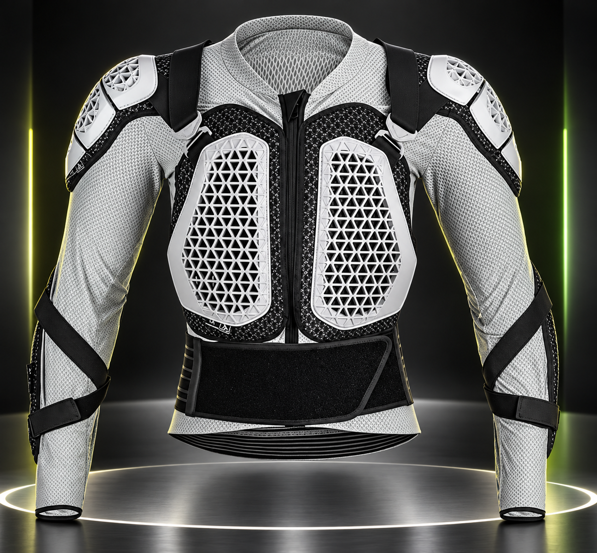 EUC Protective Gear Jacket – CE Approved Body Armor for Electric Unicycle Riding