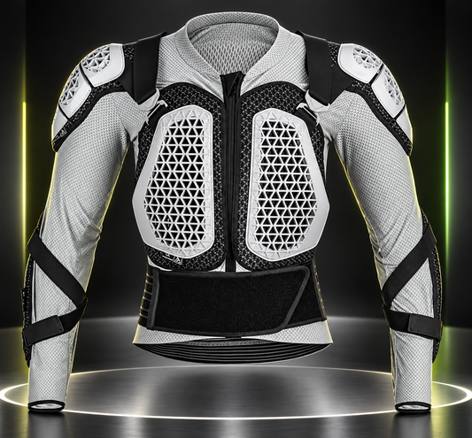 EUC Protective Gear Jacket – CE Approved Body Armor for Electric Unicycle Riding