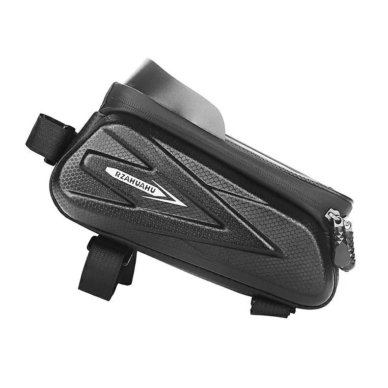 Ultimate Cyclist's Companion: Large Capacity Hard Case Bicycle Front Bag