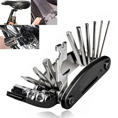 ProGear Cyclist's Master Toolkit: The Ultimate Compact Repair Solution for Bikes & Motorcycles