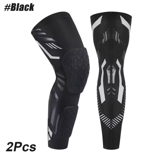 EUC Power Pad Contact Leg Sleeves – Padded Grip, Knee & Shin Protection