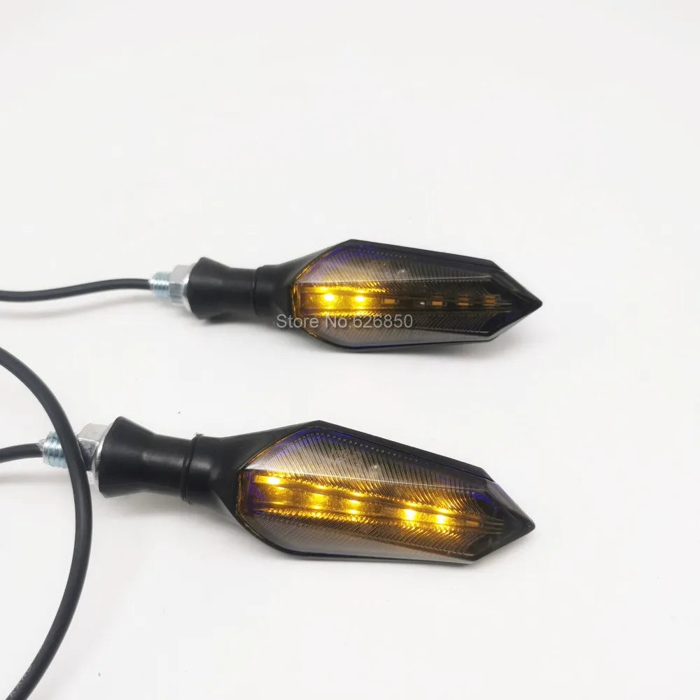 Waterproof Universal Turn Signal Light, compatible with 12V-72V systems. Ideal for Electric Scooters, E-Bikes and Motorcycles