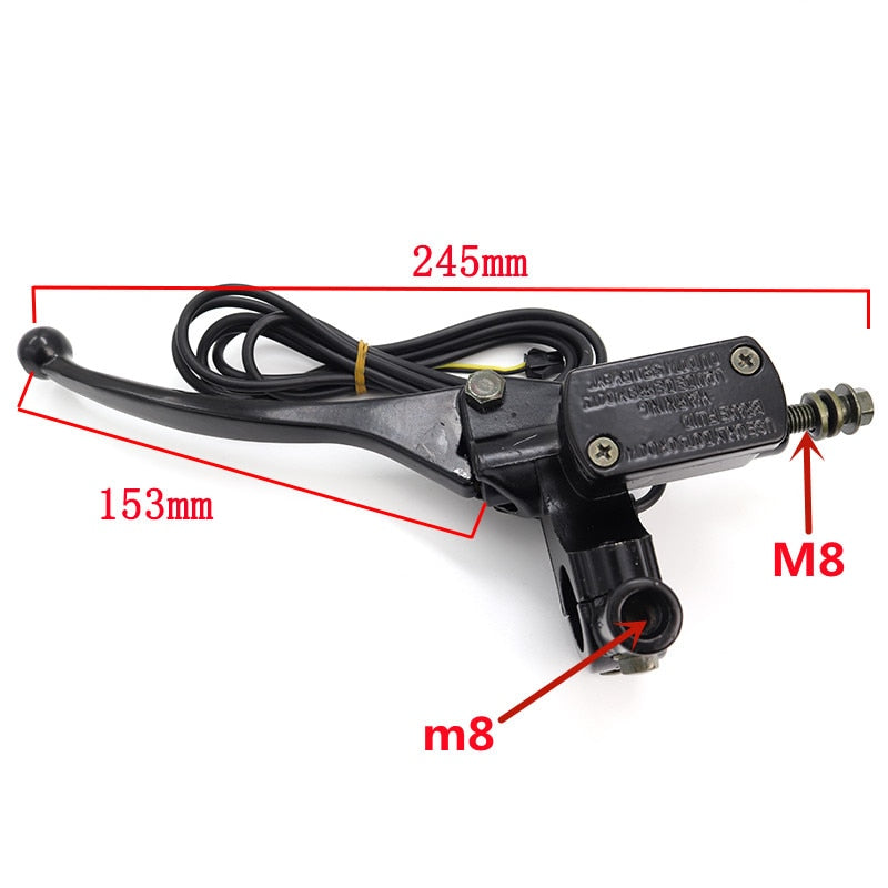 Hydraulic Front Brake Pump Master Cylinder for Citycoco Accessories