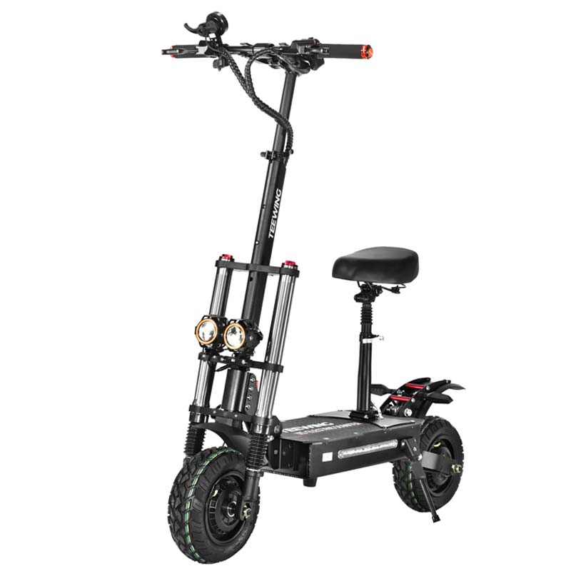 TEEWING X5 – 6000W Dual Motor Electric Scooter