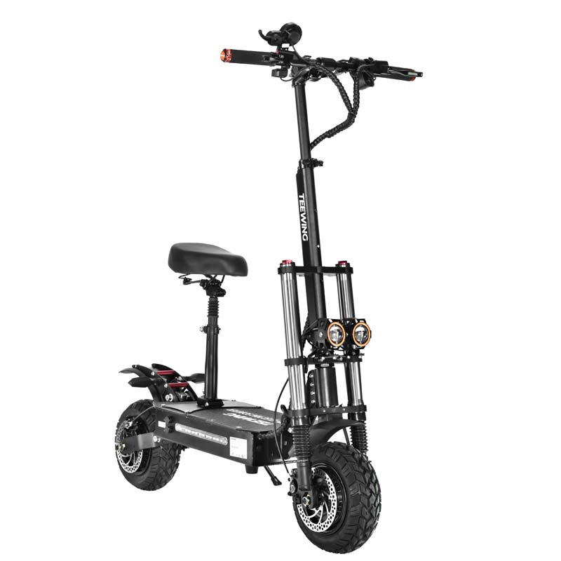 TEEWING X5 – 6000W Dual Motor Electric Scooter