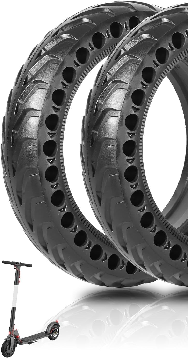 2 x Solid Ruber Honeycomb tire for Hiboy S2/S2R