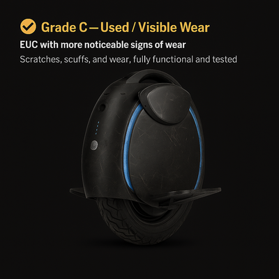 E-Unicycle InMotion V6 (Open Box)