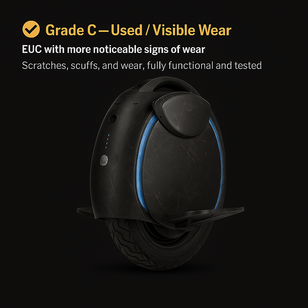 E-Unicycle InMotion V6 (Open Box)