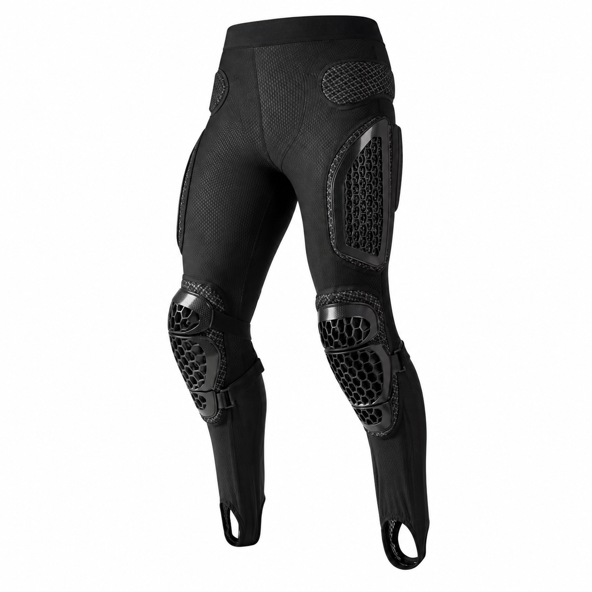 EUC Protective Gear Pants – Armored Hip, Knee & Shin Protection for Electric Unicycle Riders