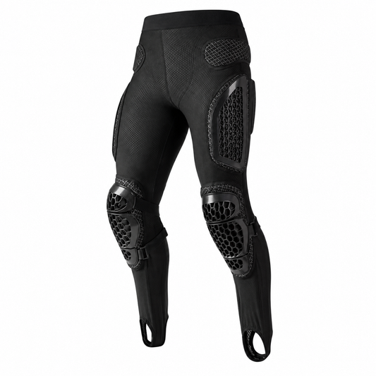EUC Protective Gear Pants – Armored Hip, Knee & Shin Protection for Electric Unicycle Riders