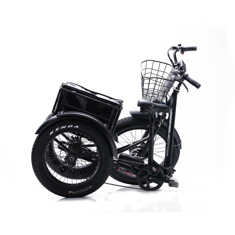 E-Trike Oh Wow Conductor 500 Folding