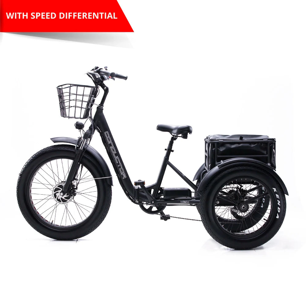 E-Trike Oh Wow Conductor 500 Folding