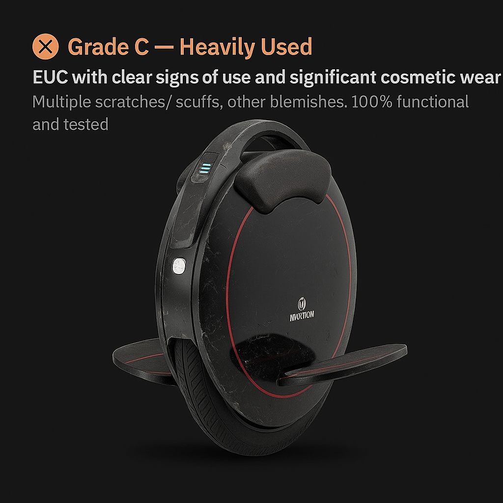 E-Unicycle InMotion V5 (Open Box)