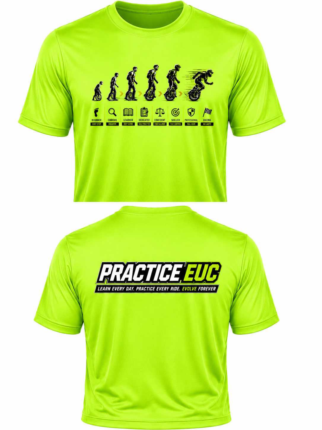 Practice EUC – Evolution Performance T-Shirt