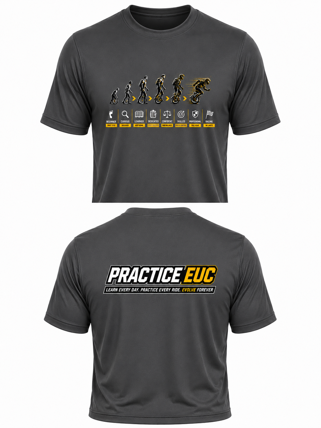 Practice EUC – Evolution Performance T-Shirt