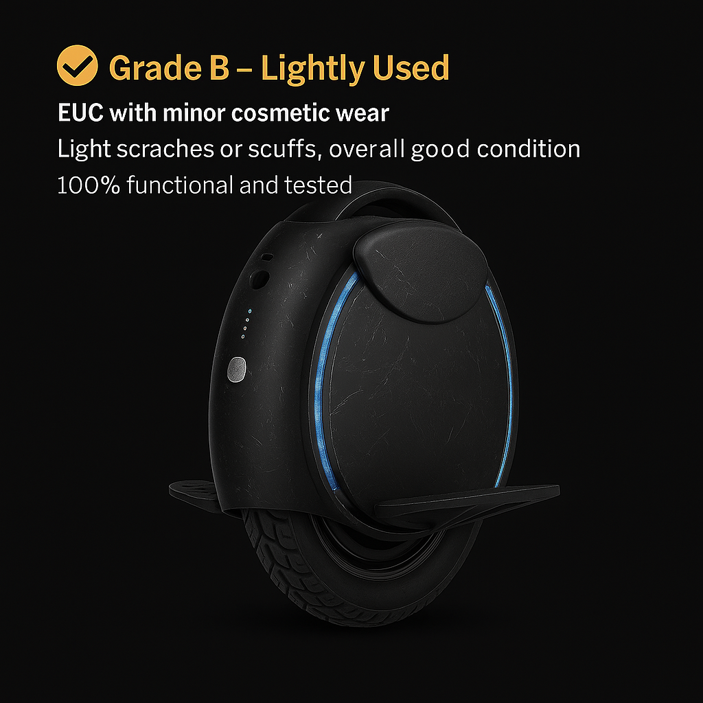 E-Unicycle InMotion V6 (Open Box)