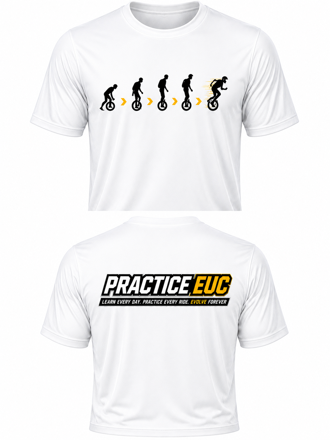 Practice EUC – Evolution Performance T-Shirt | Made in USA