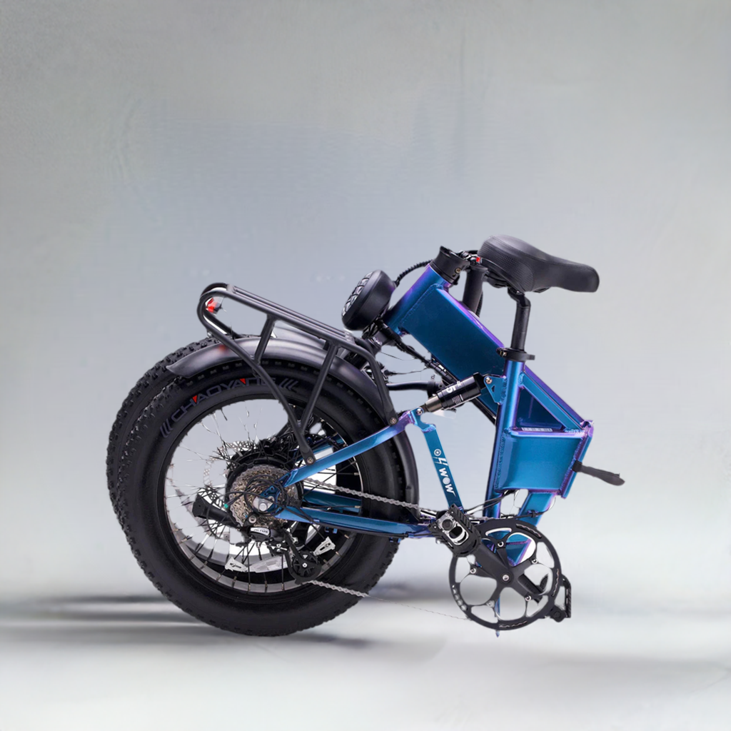 E-Bike Oh Wow Volt Air Folding Ebike – Evolt Wheels