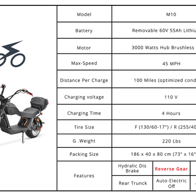 E-Scooter M10