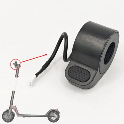 Black Replacement Throttle Accelerator for Gotrax GXL V2 Electric Scooter