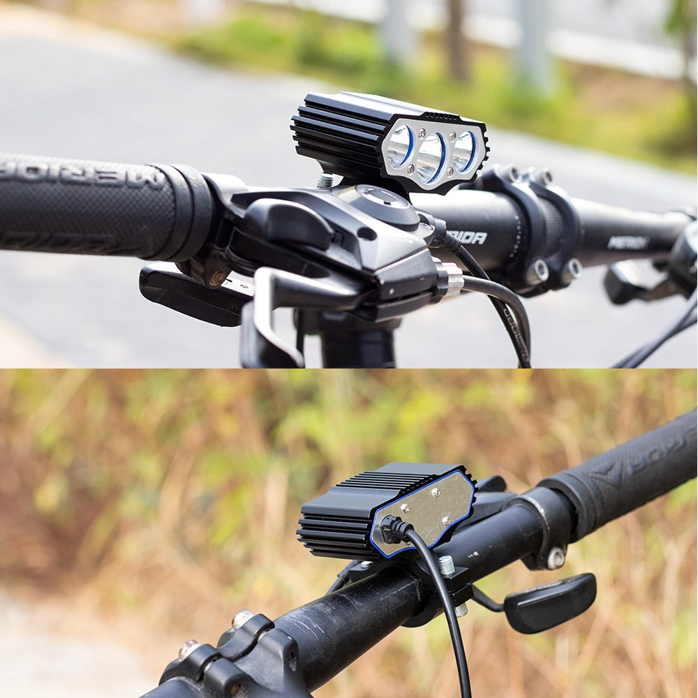 High-Intensity Electric Scooter Headlight: 1000 Lumens for Enhanced Visibility, Compatible with 36V, 48V, 52V, and 60V Ebikes