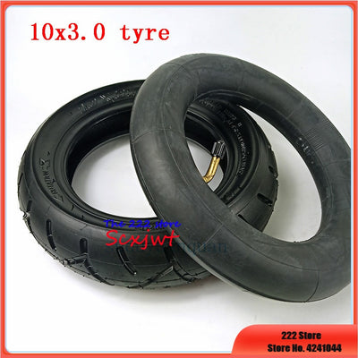 Premium 10x3.0 Folding Electric Scooter Tire with Inner Tube - Durable 10 Inch Wheel Upgrade