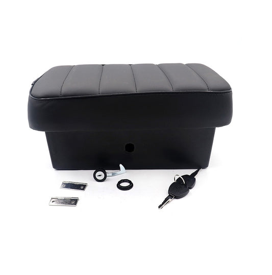 Secure Key-Lock Seat Box for Large Citycoco Electric Scooter - High Durability Design