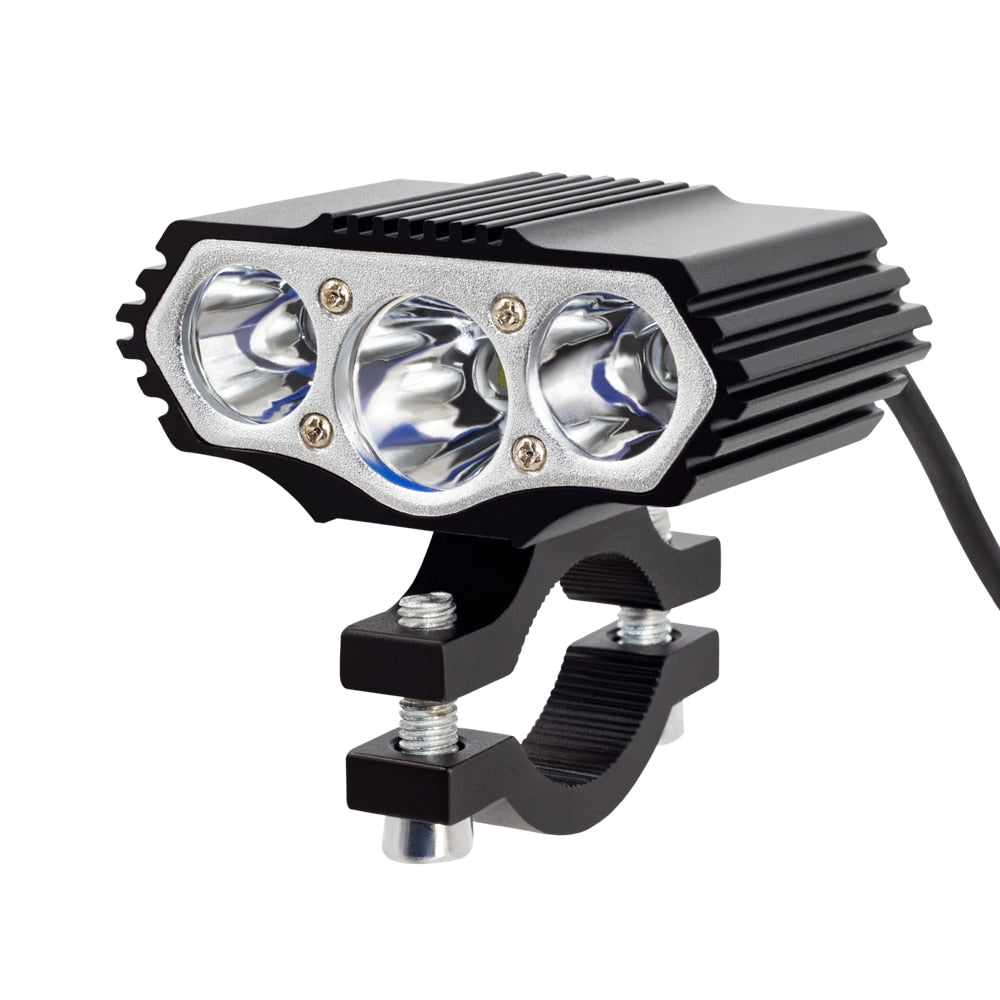 High-Intensity Electric Scooter Headlight: 1000 Lumens for Enhanced Visibility, Compatible with 36V, 48V, 52V, and 60V Ebikes